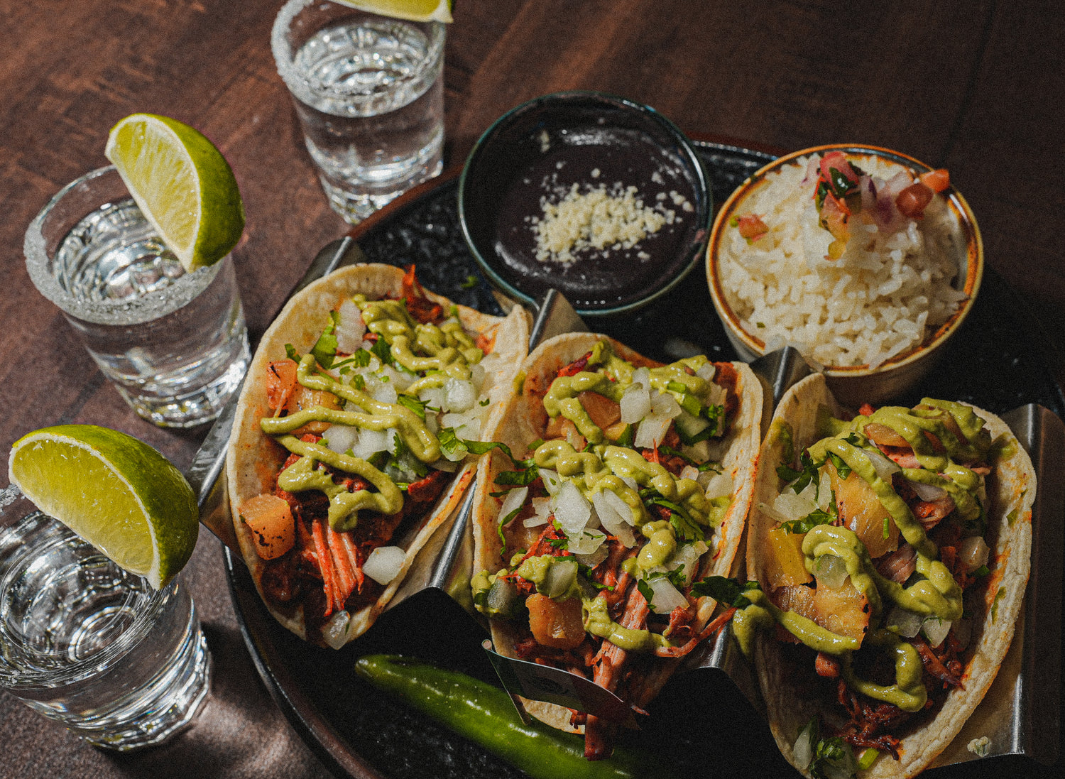 Tacos in Miami Beach - Abuela's Tacos